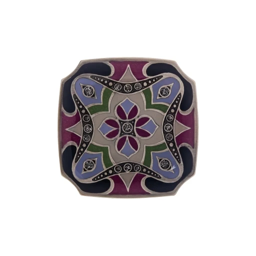 Брошь Clara Bijoux F53916 BW
