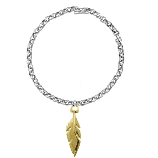 Колье Ciclon ESPÍRITU GOLD/SILVER B230805 G/S