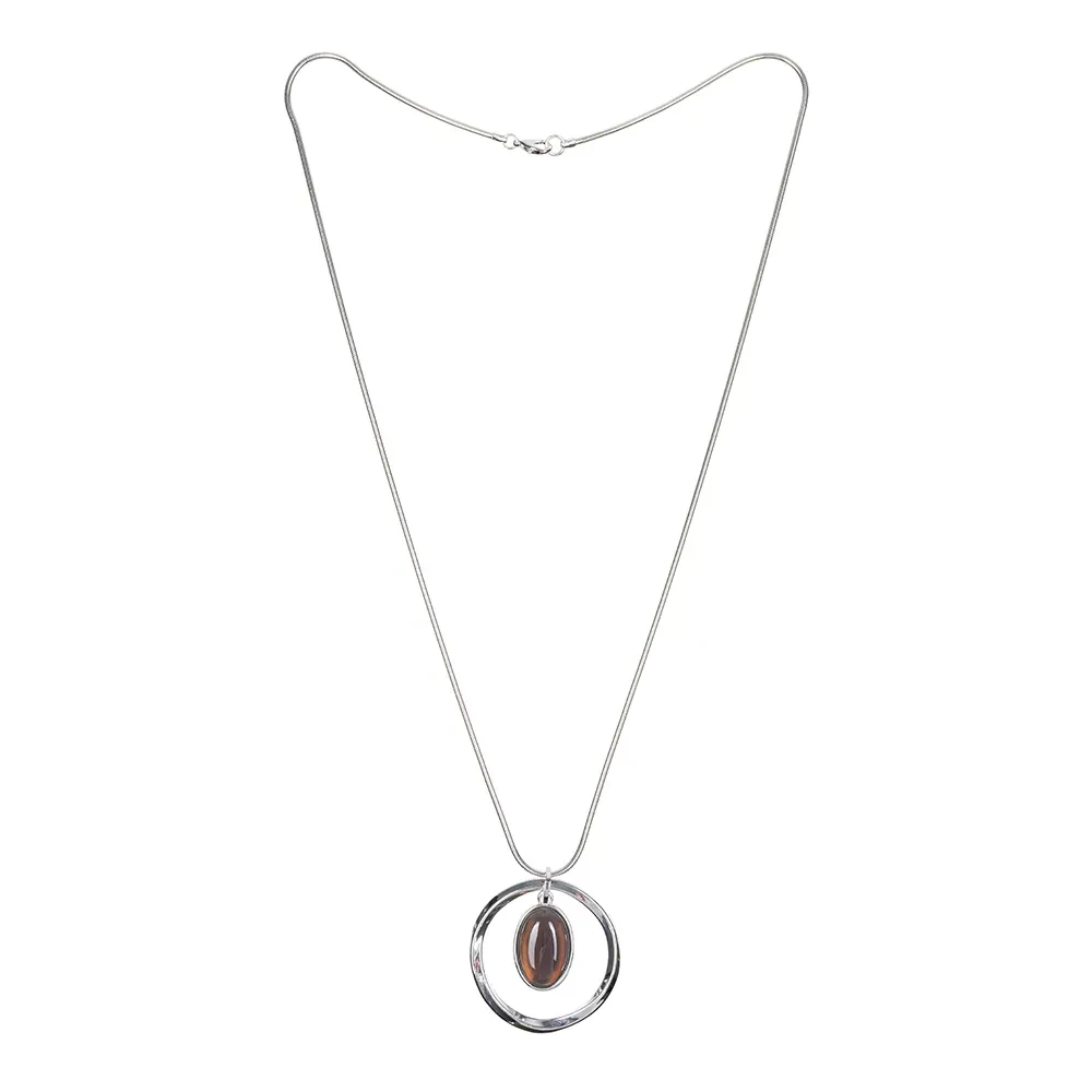 Колье Fiore Luna GREIGE OPAL LN5136 BR/S