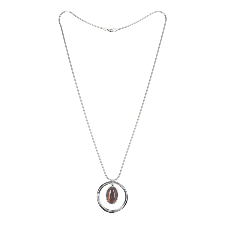 Колье Fiore Luna GREIGE OPAL LN5136 BR/S