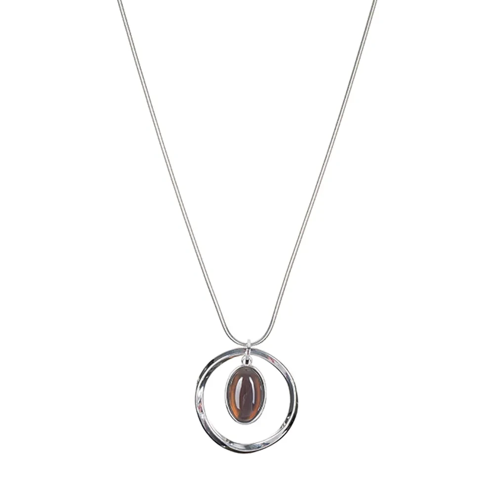 Колье Fiore Luna GREIGE OPAL LN5136 BR/S