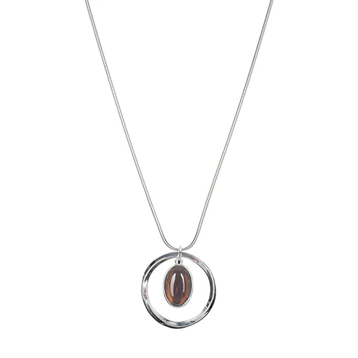 Колье Fiore Luna GREIGE OPAL LN5136 BR/S