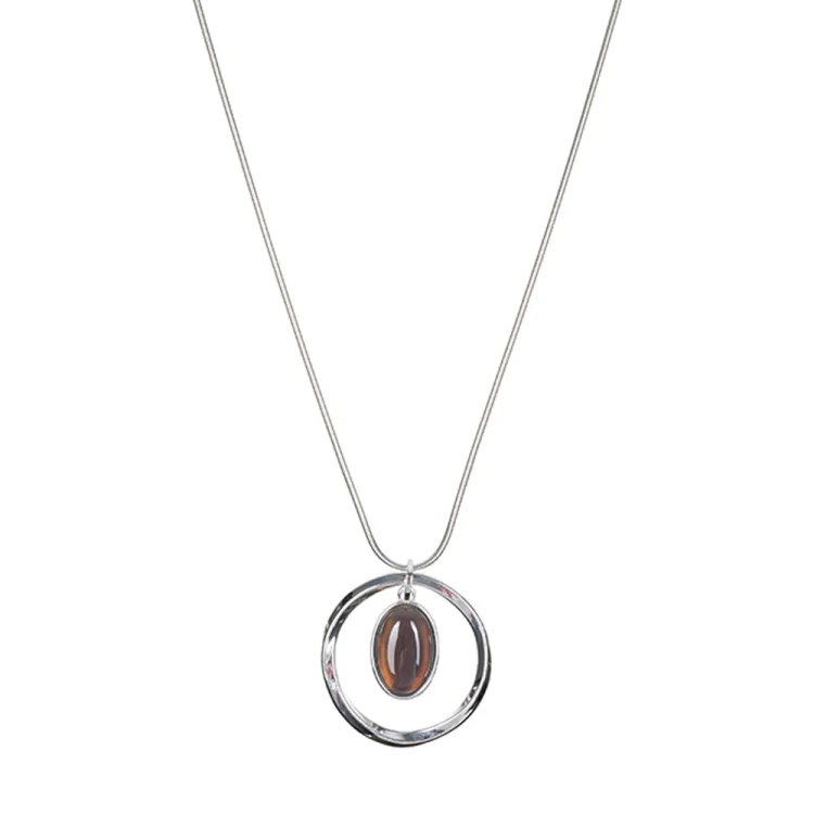 Колье Fiore Luna GREIGE OPAL LN5136 BR/S