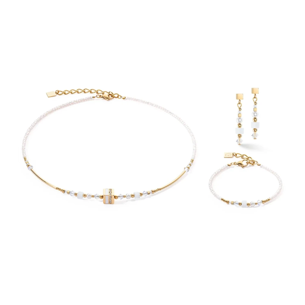 Браслет Coeur de Lion White-Gold 4355/30-1416