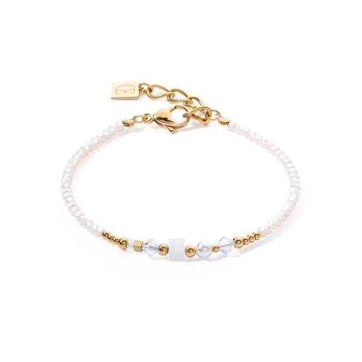 Браслет Coeur de Lion White-Gold 4355/30-1416