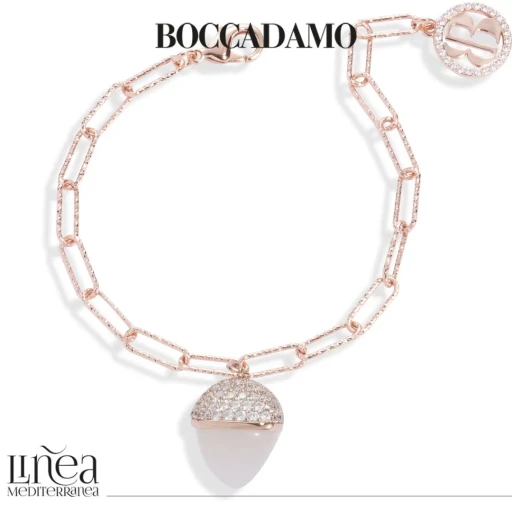 Браслет Boccadamo KBR006RW BW/RG