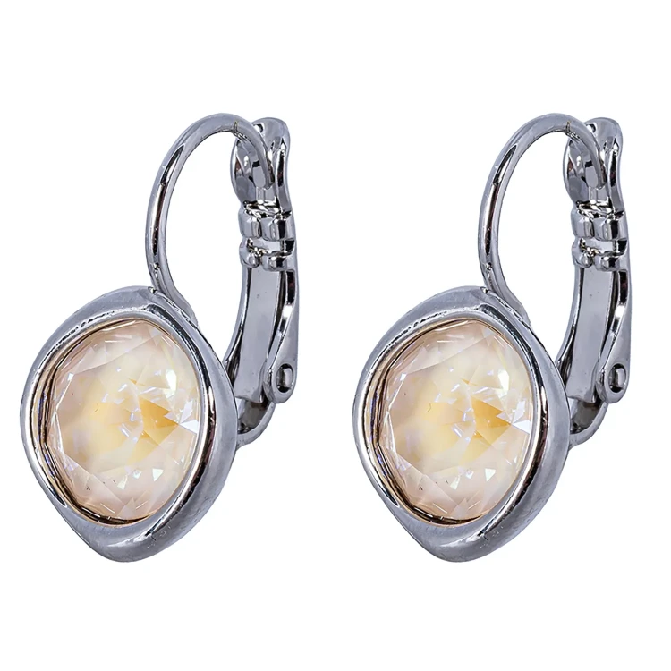 Серьги Fiore Luna Ivory Cream Delite A1911.1 BW/S