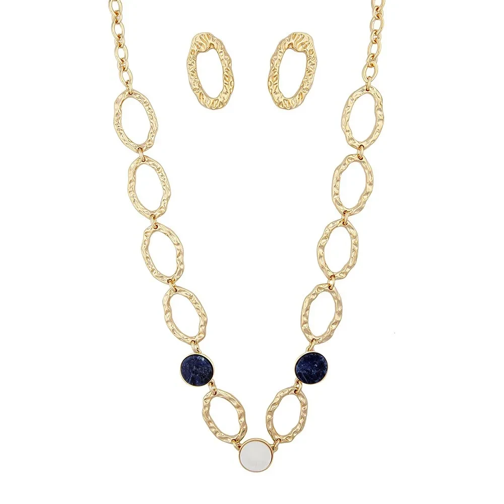 Комплект Possebon Sodalite-M.Pearl S7914.22.1 BL/BW/G