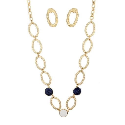 Комплект Possebon Sodalite-M.Pearl S7914.22.1 BL/BW/G