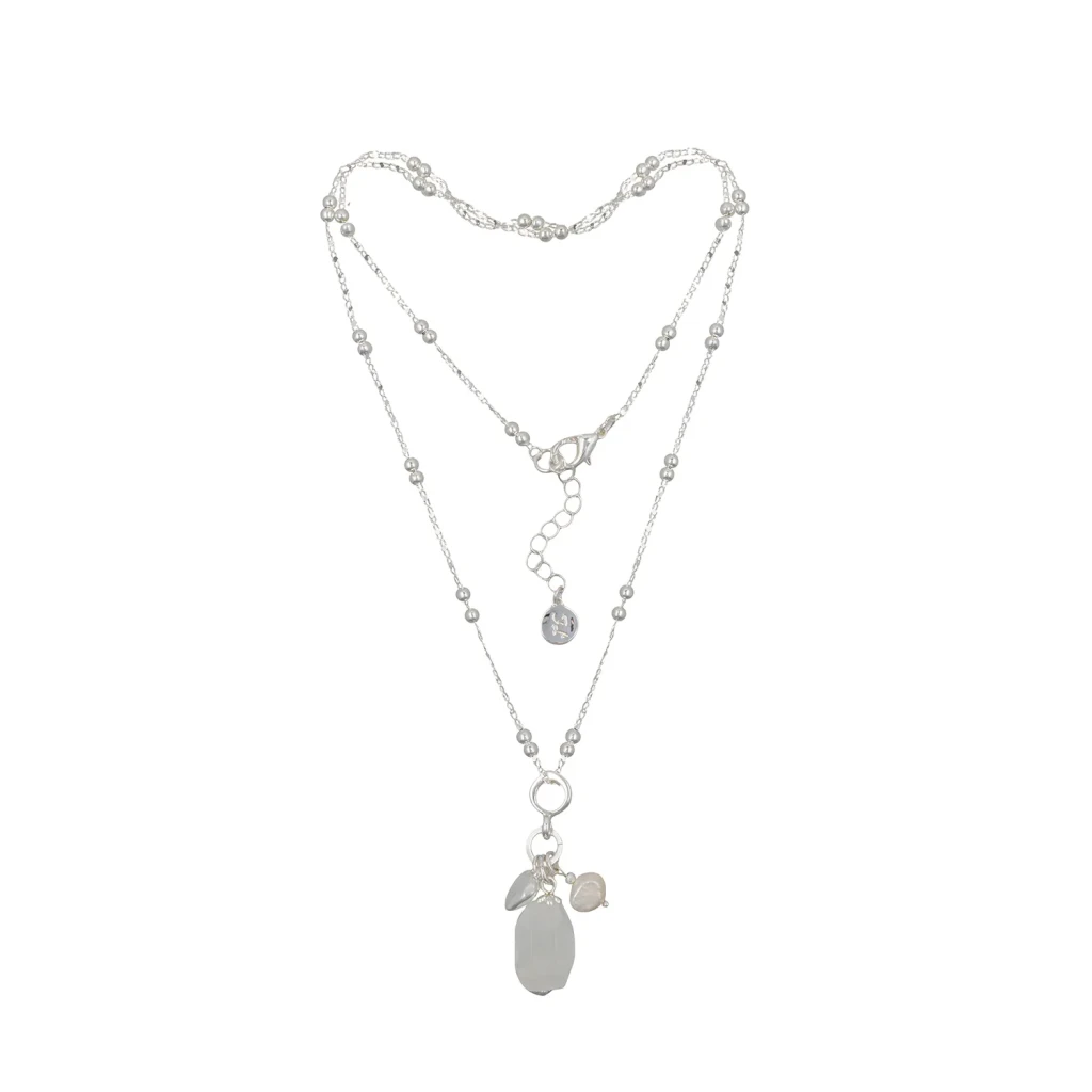 Колье Fiore Luna Crystal Drop LN5235 S