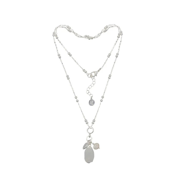 Колье Fiore Luna Crystal Drop LN5235 S