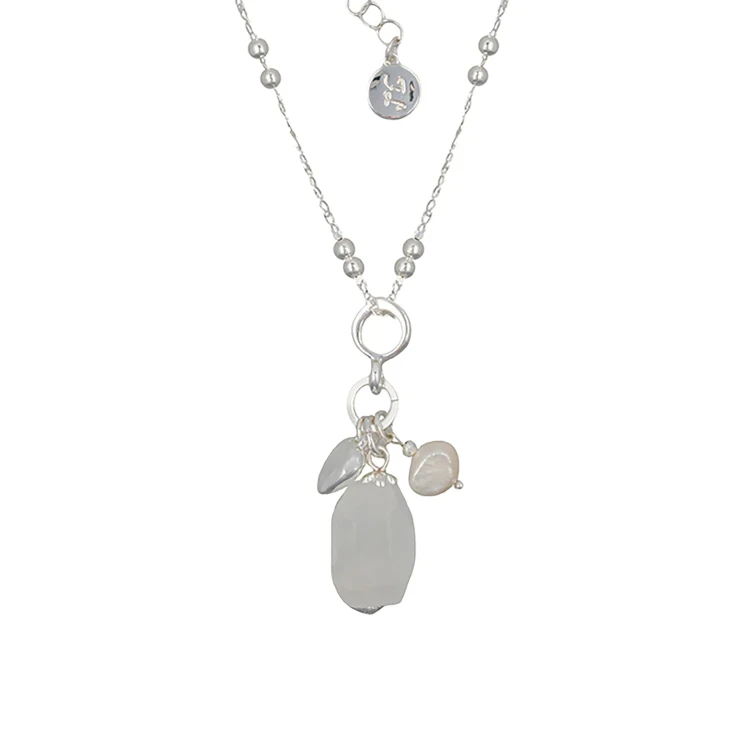 Колье Fiore Luna Crystal Drop LN5235 S