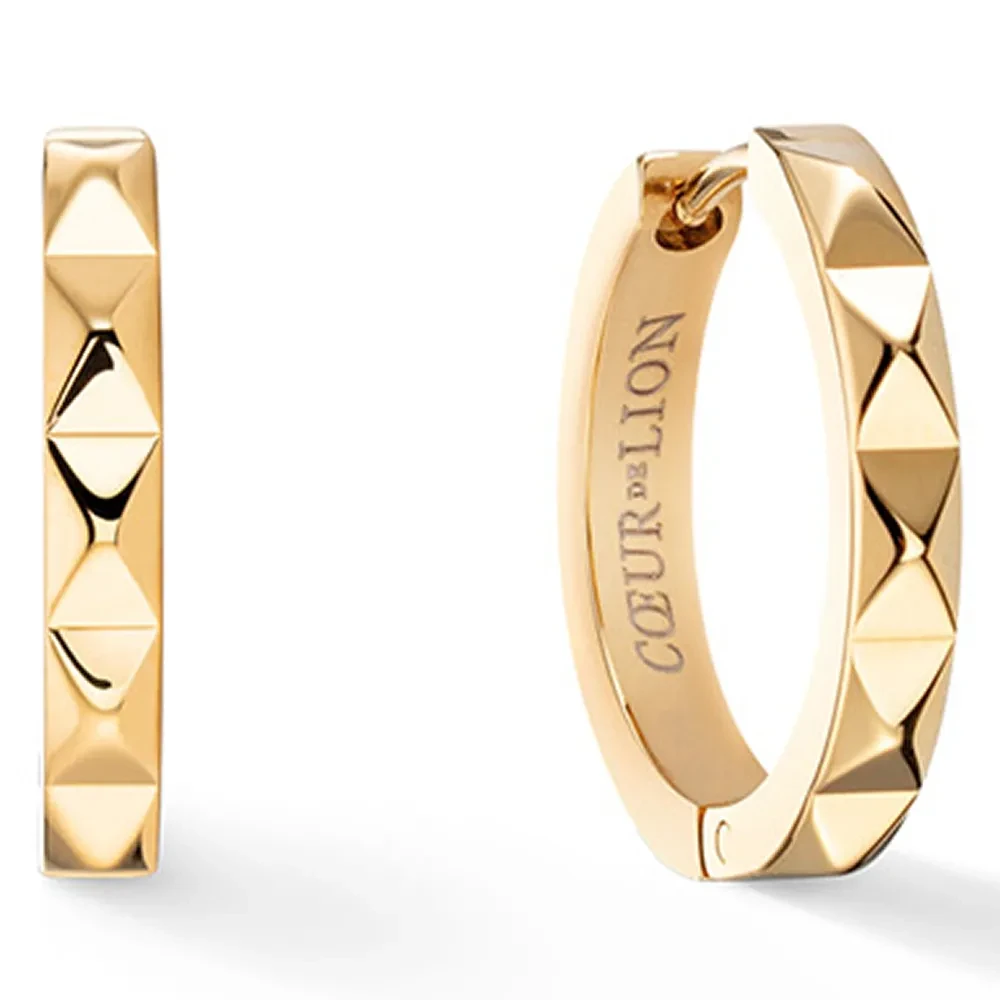 Серьги Coeur de Lion Gold 0134/23-1600