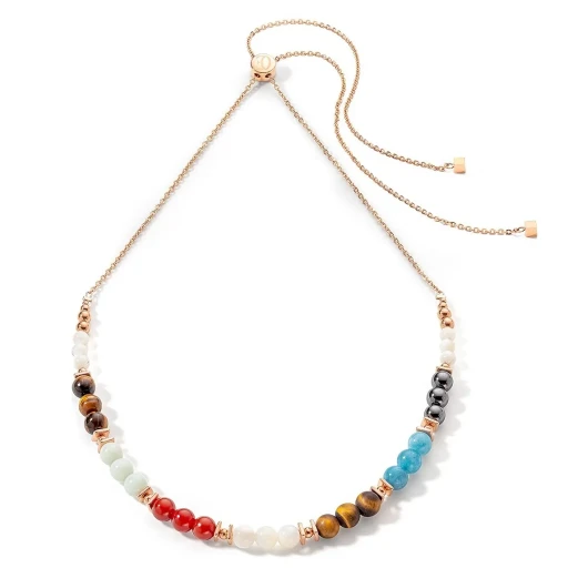 Колье Coeur de Lion Multicolor Boho 5075/10-1583