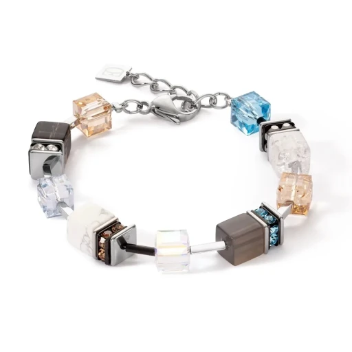 Браслет Coeur de Lion Aqua-Beige 4505/30-2010