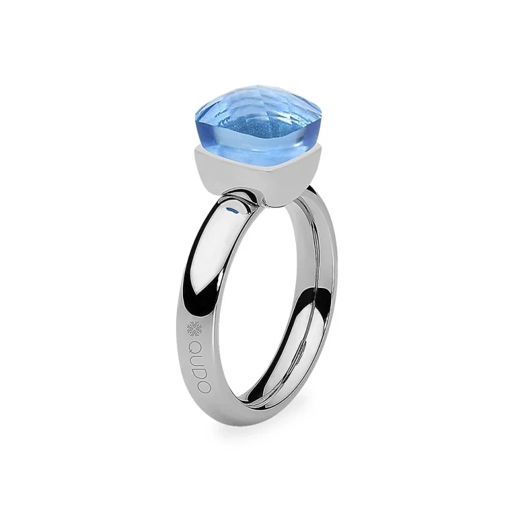 Кольцо Qudo FIRENZE 17.2 (S) Light Sapphire 107000/40-4715 17.2
