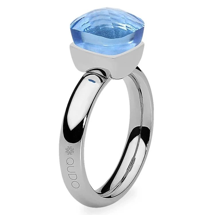 Кольцо Qudo FIRENZE 17.2 (S) Light Sapphire 107000/40-4715 17.2