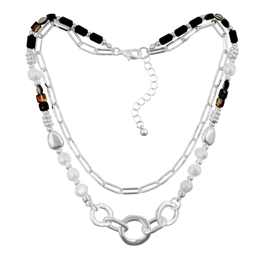 Колье Fiore Luna PEARL BCN09023-08 S