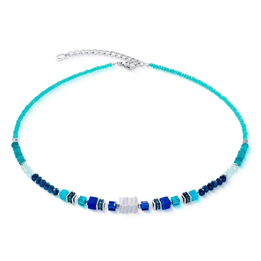 Колье Coeur de Lion Transformative Teal 3046/10-0607