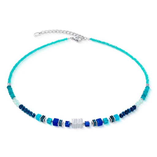 Колье Coeur de Lion Transformative Teal 3046/10-0607