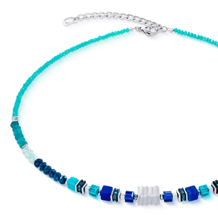 Колье Coeur de Lion Transformative Teal 3046/10-0607