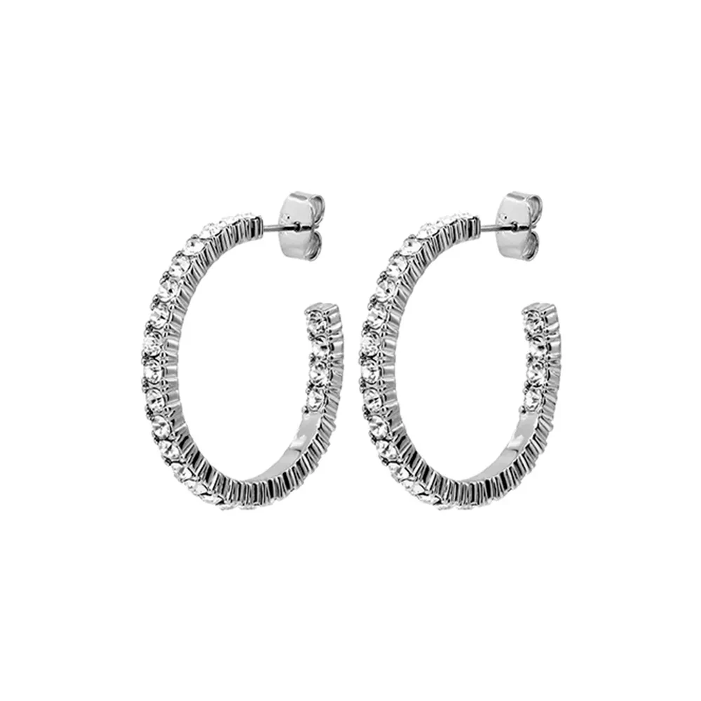 Серьги Dyrberg Kern PINA SS CRYSTAL 480050