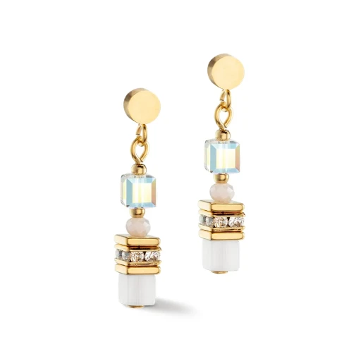Серьги Coeur de Lion White-Gold 4565/21-1416