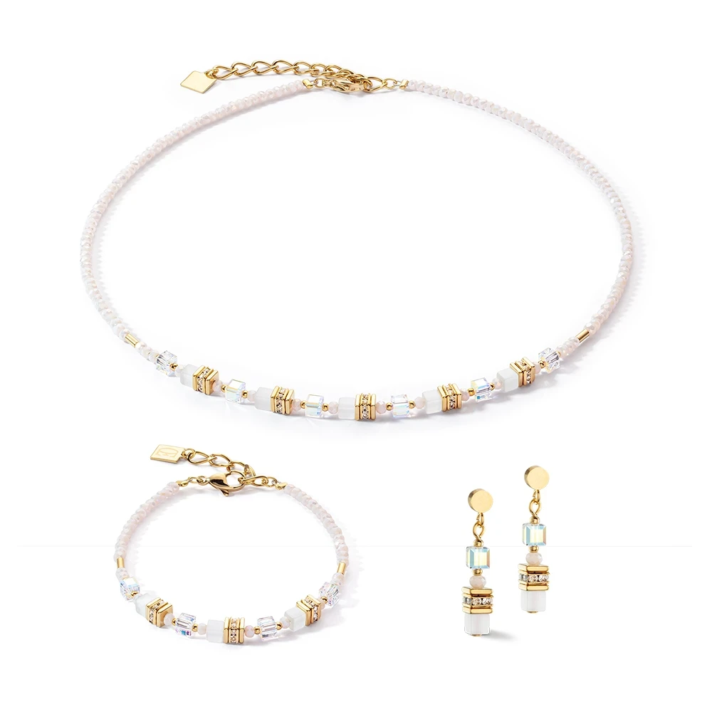 Серьги Coeur de Lion White-Gold 4565/21-1416