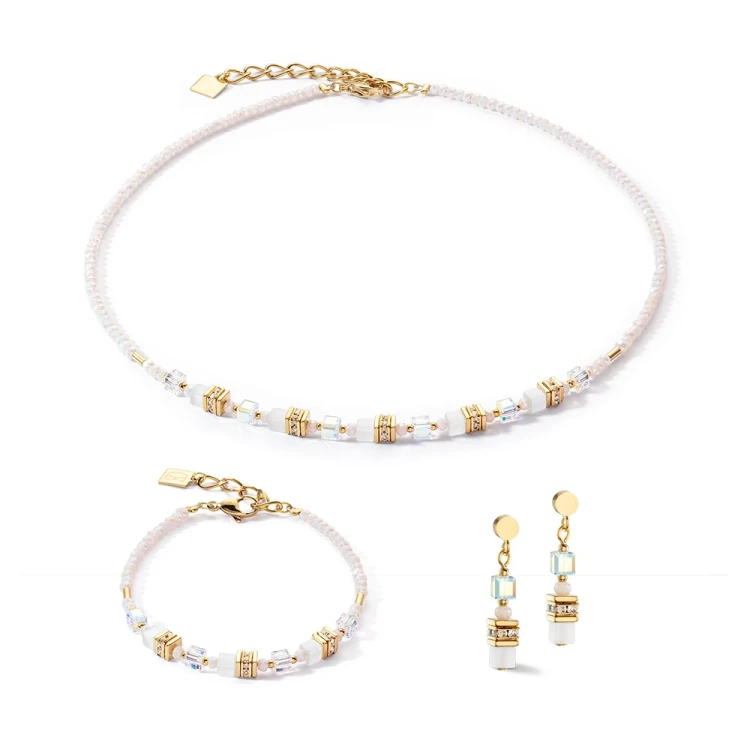 Серьги Coeur de Lion White-Gold 4565/21-1416