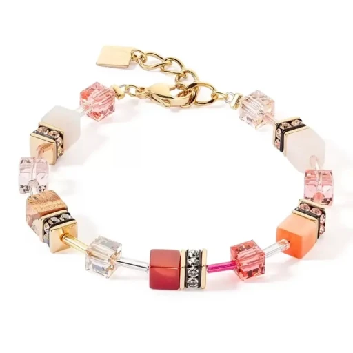 Браслет Coeur de Lion Red-Beige 4905/30-0310
