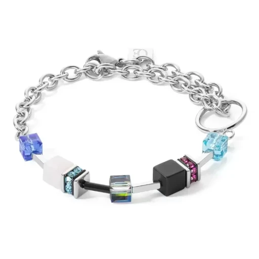 Браслет Coeur de Lion Multicolour Gemstone 3040/30-1561