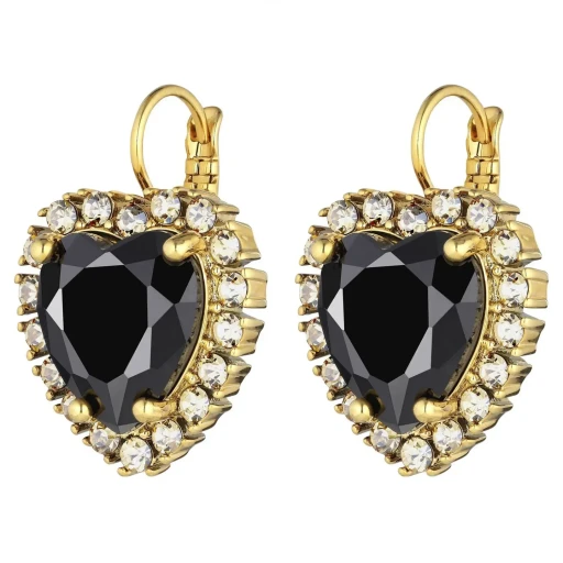 Серьги Dyrberg Kern FELICIA SG BLACK / GOLDEN 430014