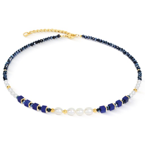 Колье Coeur de Lion Blue 1135/10-0700