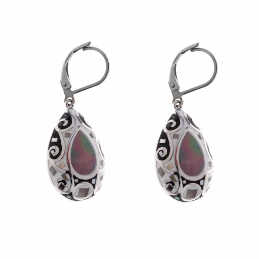 Серьги Fiore Luna *AE01360-1 BW