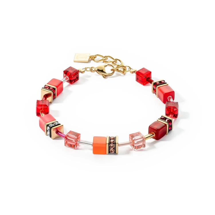 Браслет Coeur de Lion Red 2838/30-0300