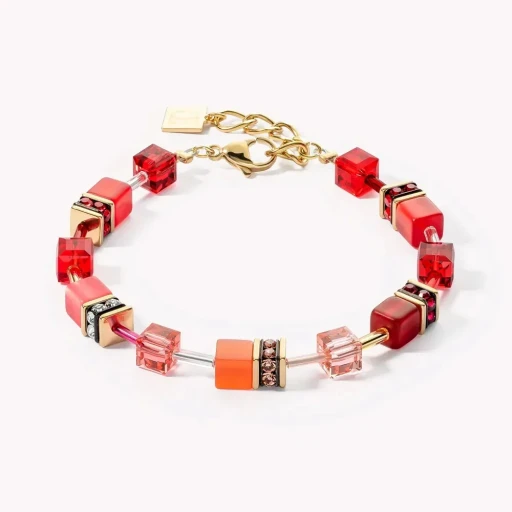Браслет Coeur de Lion Red 2838/30-0300