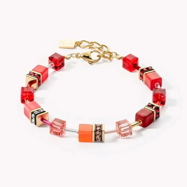 Браслет Coeur de Lion Red 2838/30-0300