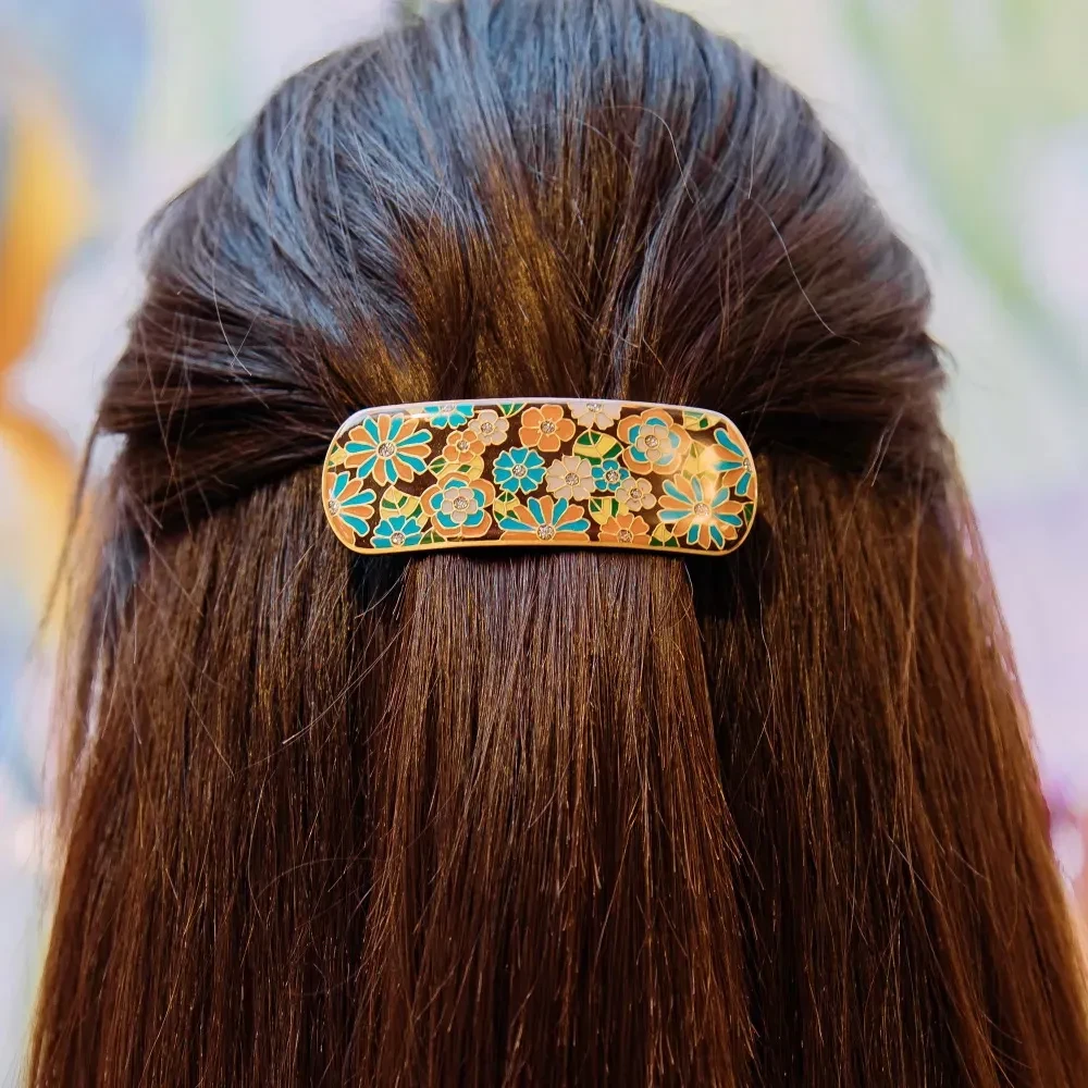 Заколка для волос Clara Bijoux G75354 BR/G