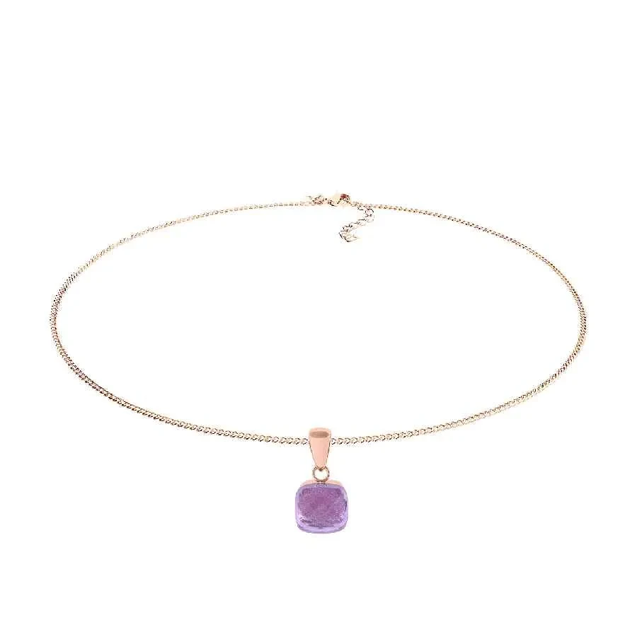 Колье Qudo Firenze heather 400356.1 V/RG