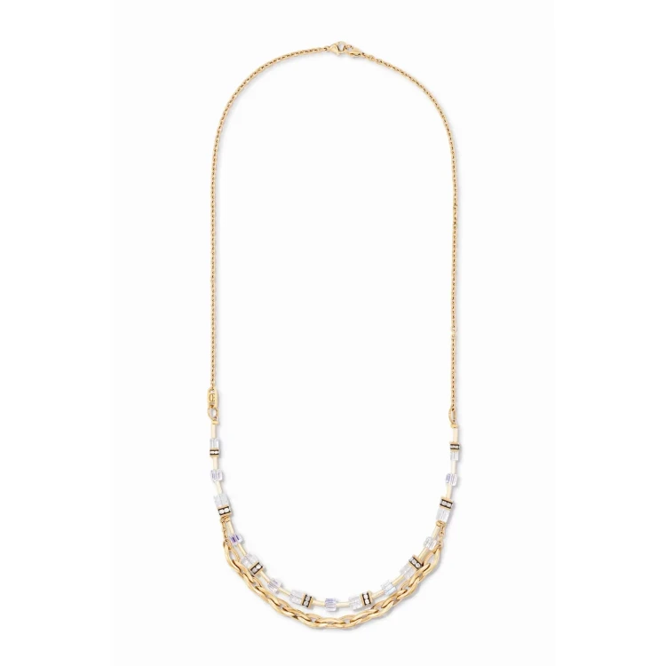 Колье Coeur de Lion White-Gold 4523/10-1416