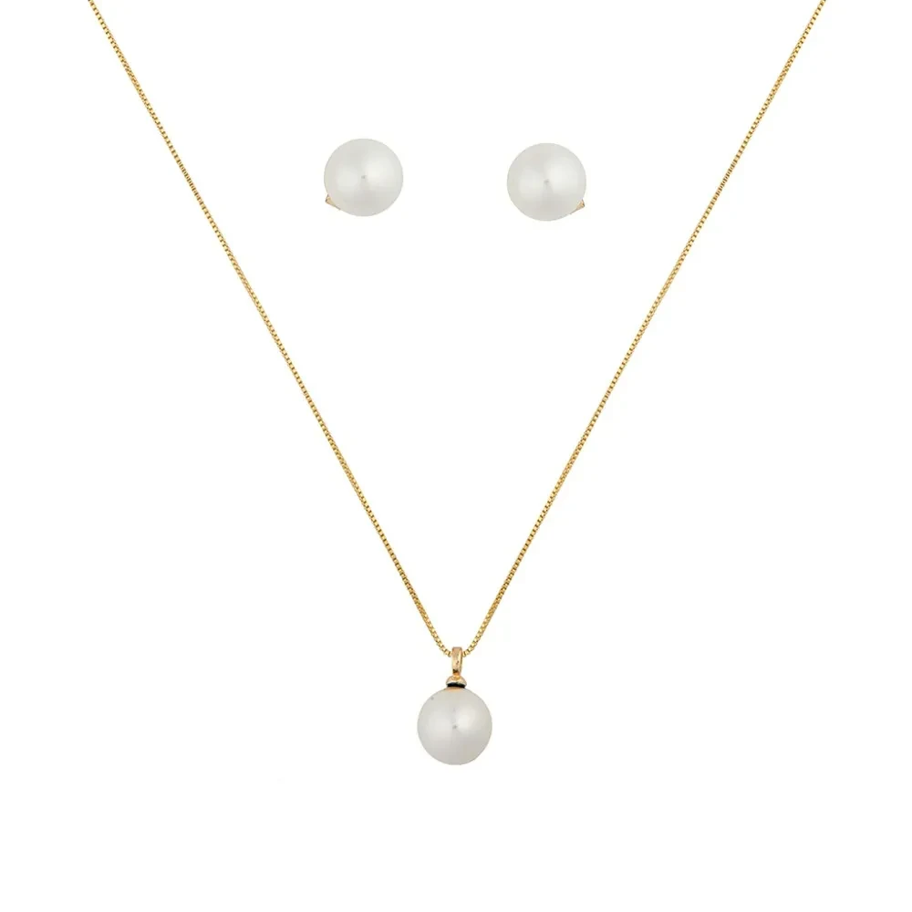 Комплект Possebon White Pearl S0884.1 BW/G