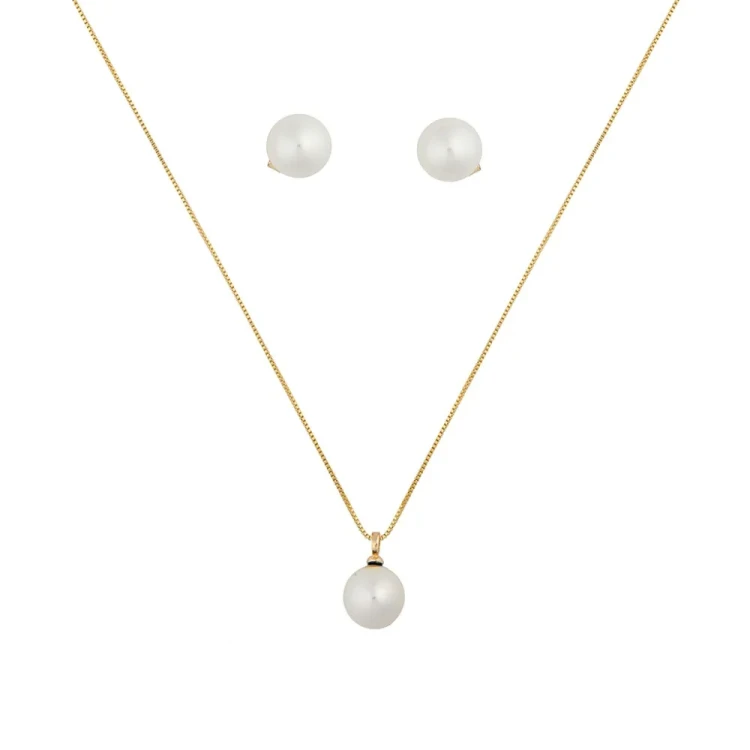 Комплект Possebon White Pearl S0884.1 BW/G
