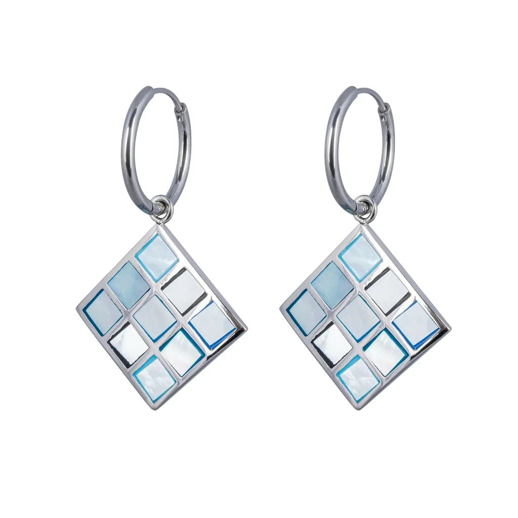 Серьги Fiore Luna Fiora Luna AE01361-2 BL