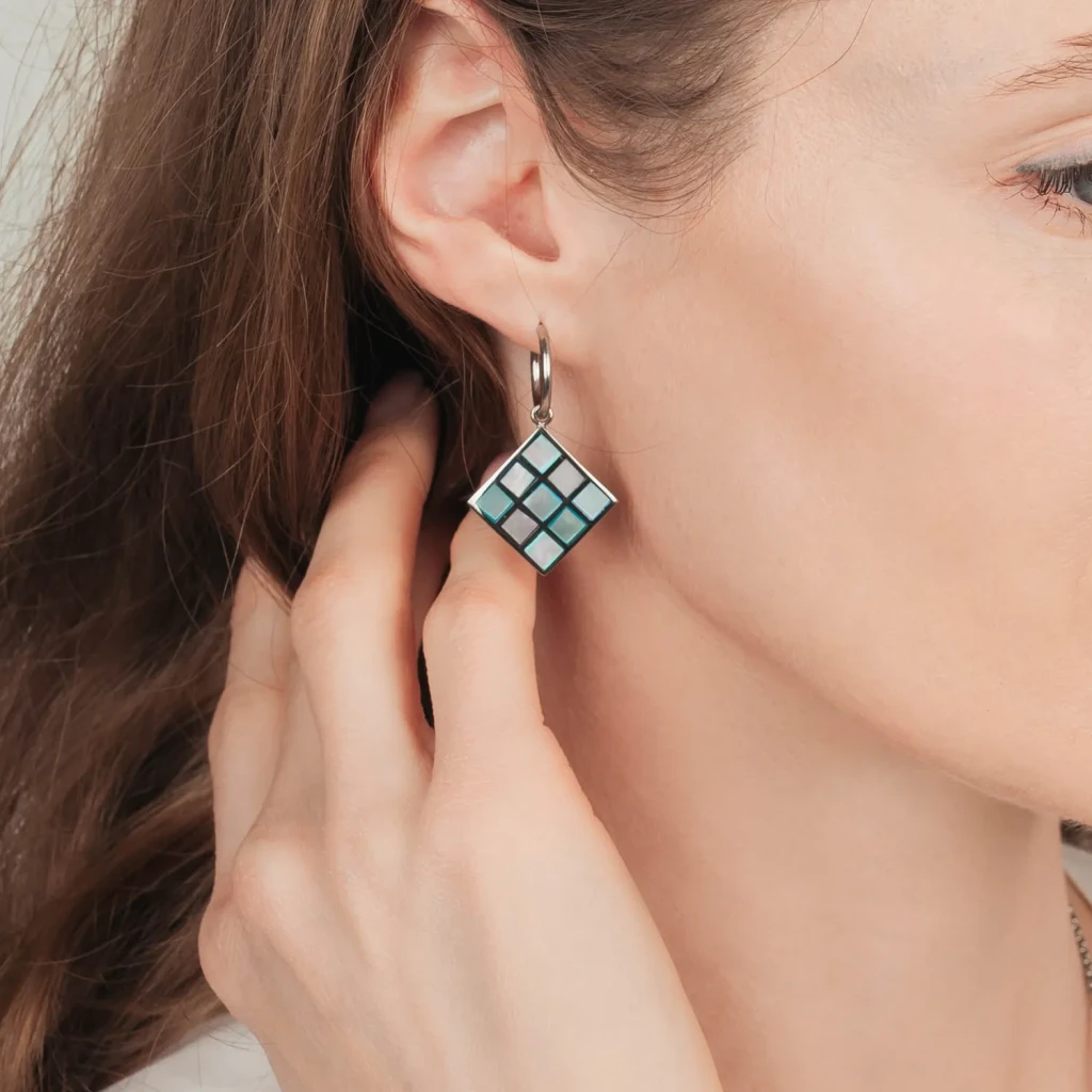 Серьги Fiore Luna Fiora Luna AE01361-2 BL