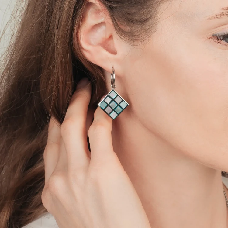 Серьги Fiore Luna Fiora Luna AE01361-2 BL