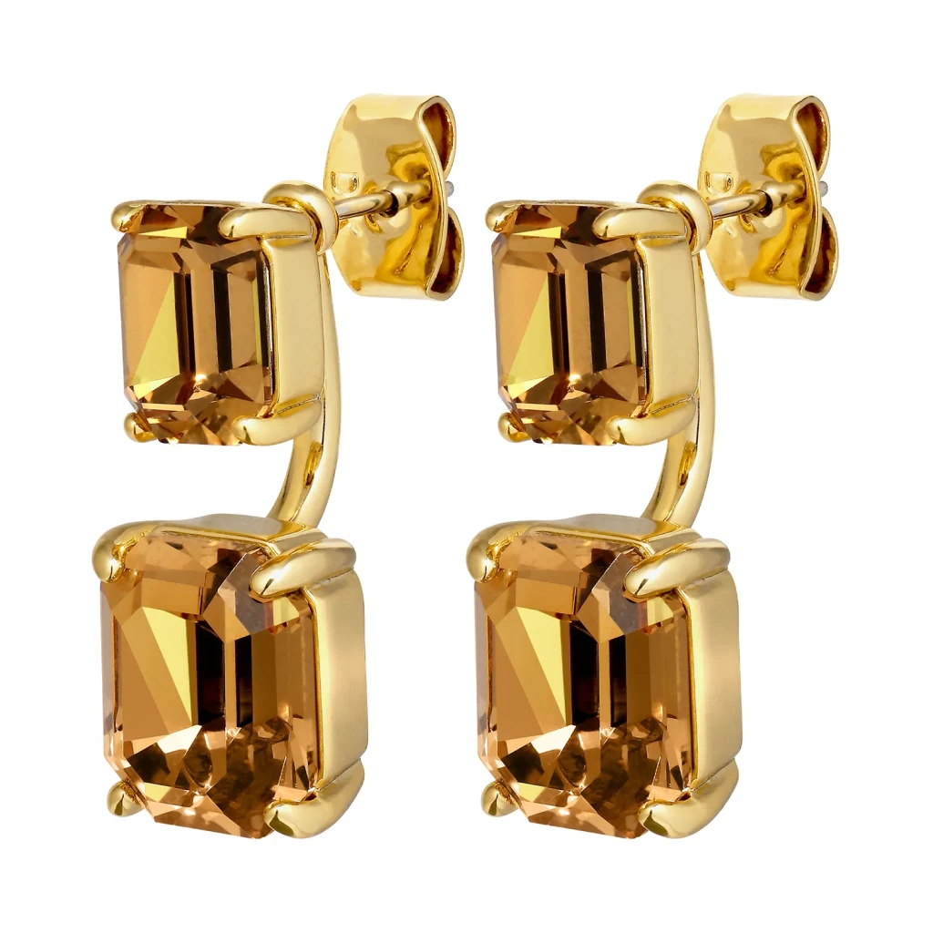 Серьги Dyrberg Kern TETI SG GOLDEN 460005