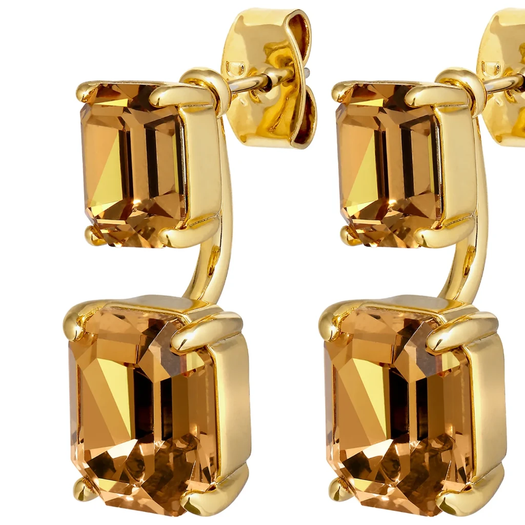 Серьги Dyrberg Kern TETI SG GOLDEN 460005
