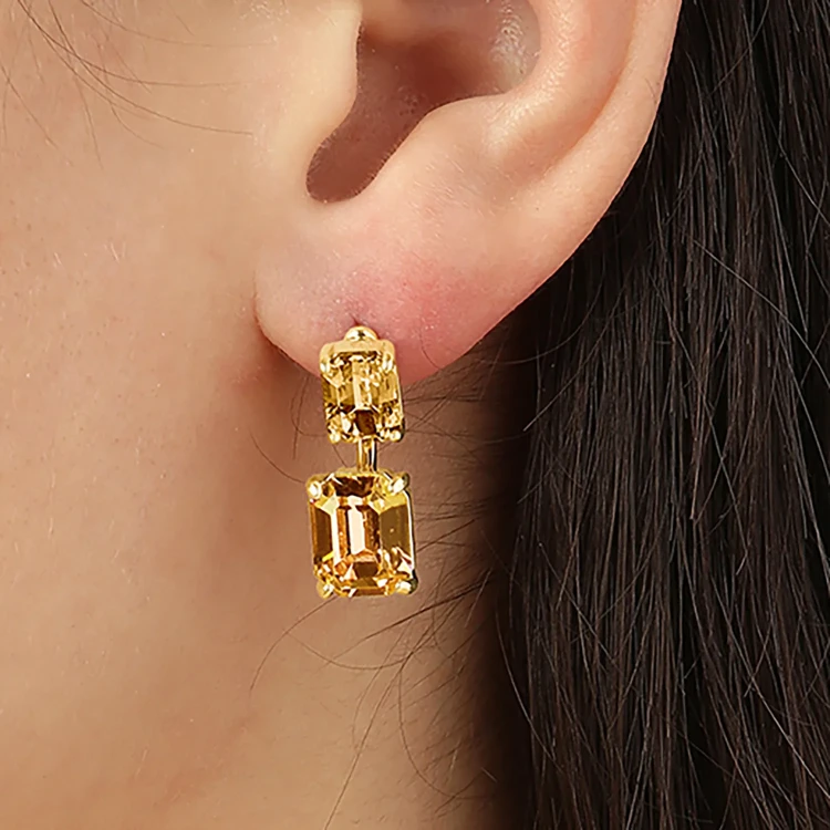 Серьги Dyrberg Kern TETI SG GOLDEN 460005