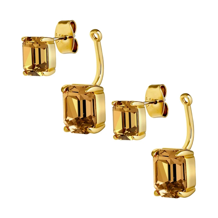 Серьги Dyrberg Kern TETI SG GOLDEN 460005