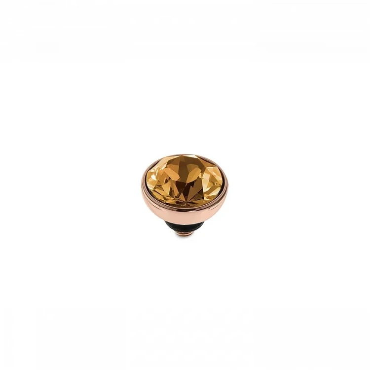 Шарм Bottone Topaz 8 мм 680192 BR/RG